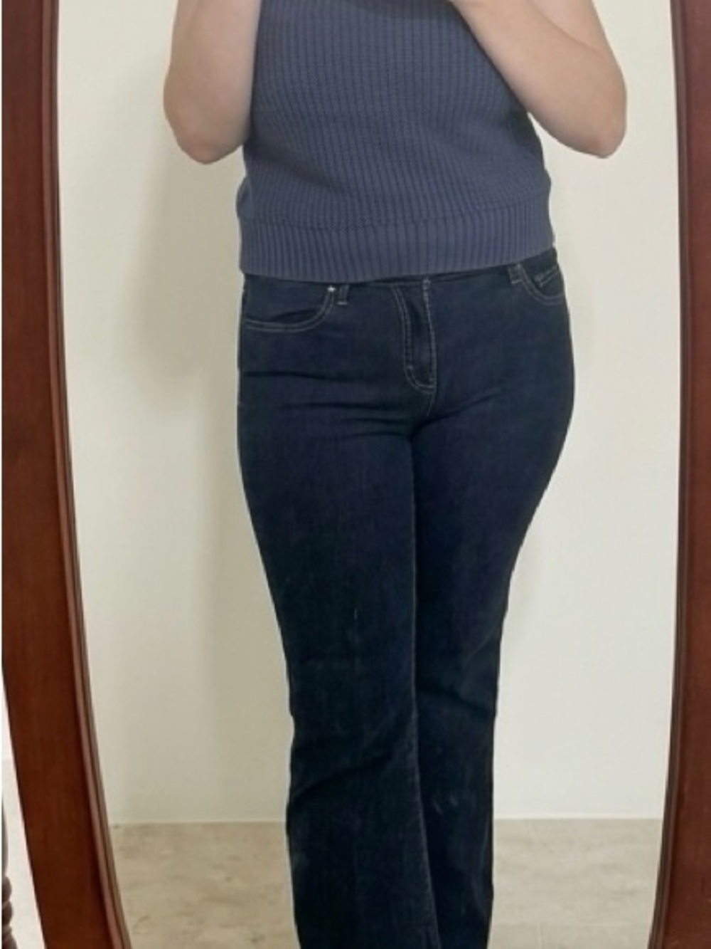 Calvin Klein flare jeans